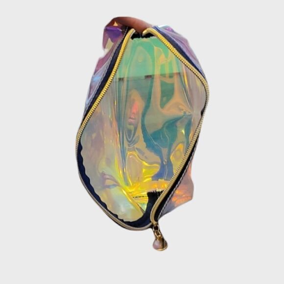 Iridescent Cosmetic Travel Makeup Bag - Picture 3 of 7